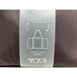 Tumi Alpha Bravo Just In Case Duffle Oxblood New With Out Tags Unopened